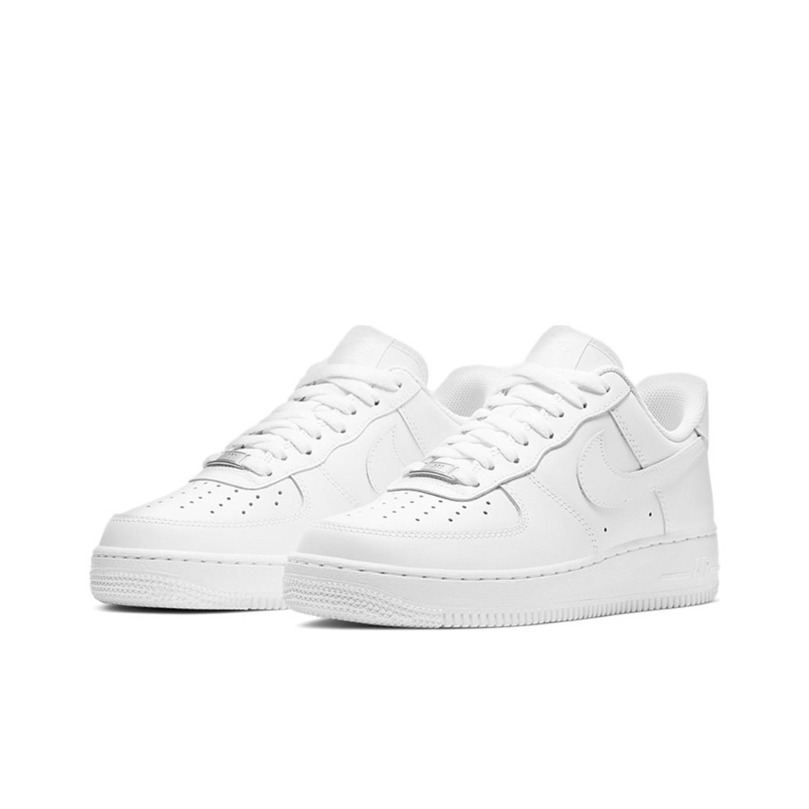 Nike Air Force 1 Low 低筒 全白 鐵牌 女款 現貨
