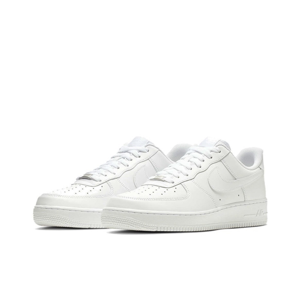 Nike Air Force 1 Low 低筒 全白 鐵牌 男款 現貨