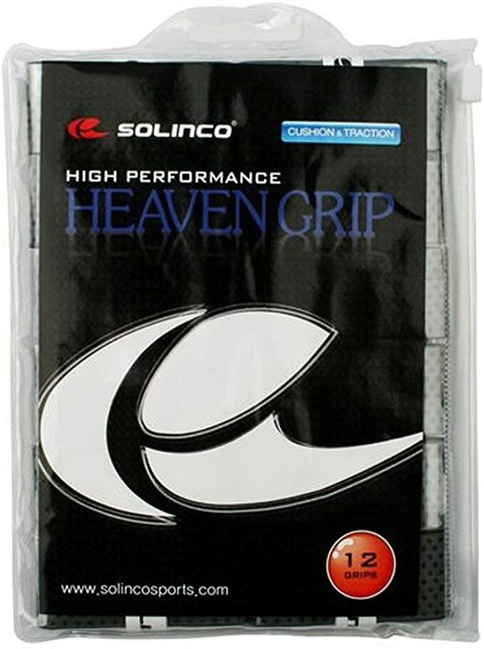 Solinco Hyper-Grip Overgrip 3 Pack Tennis Overgrips Black - View #7