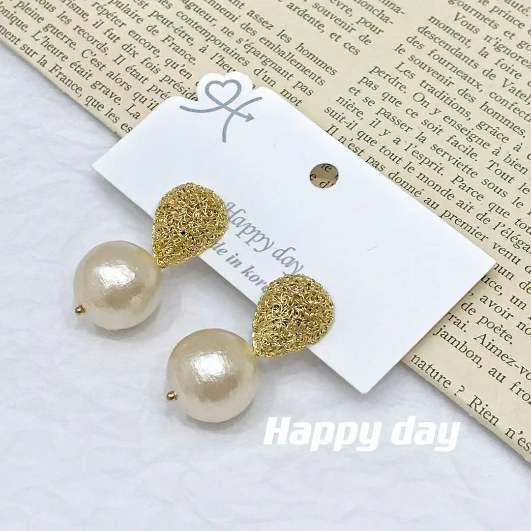 韩国Happy day饰品 防敏针