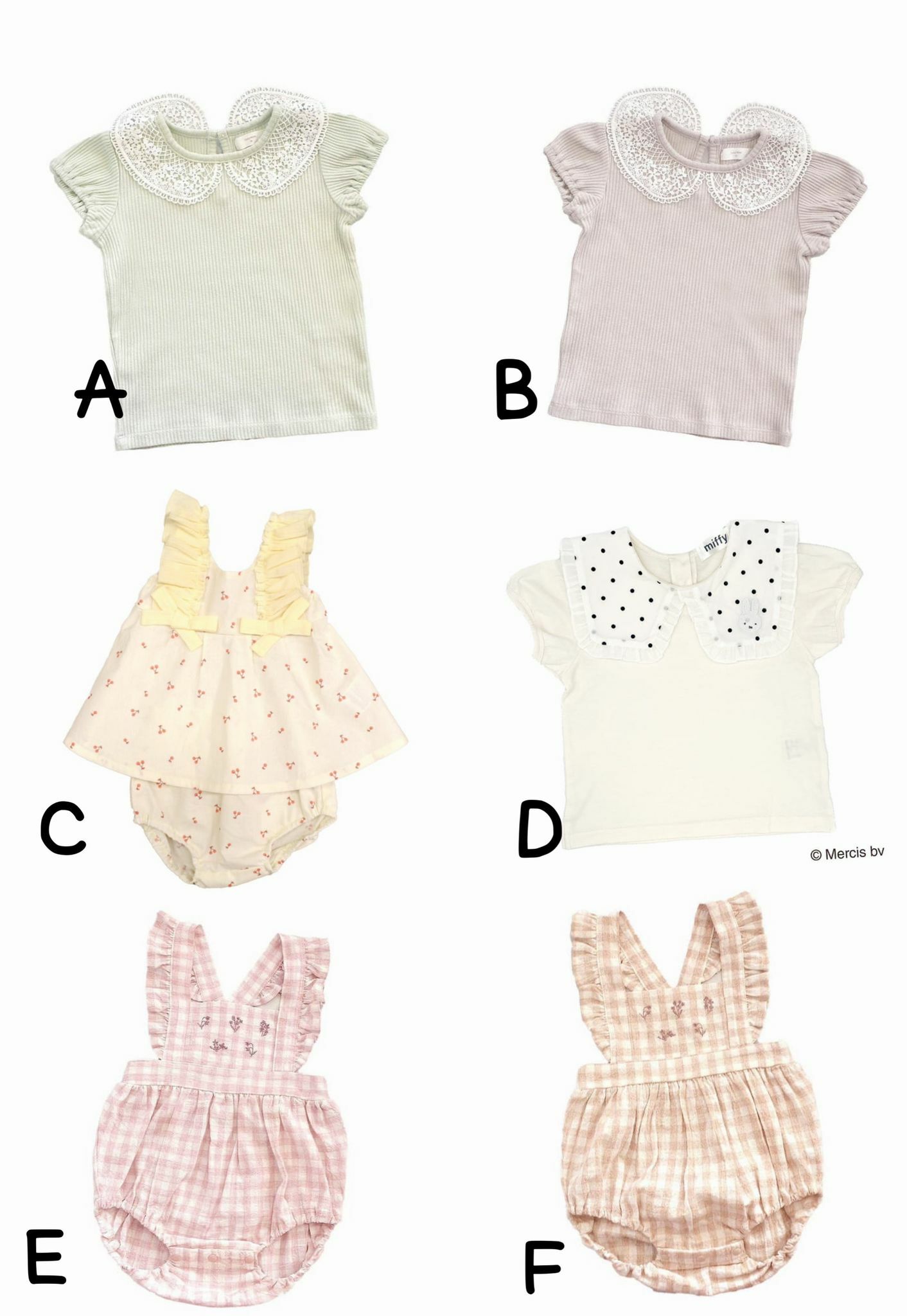 日本夏季新裝 (女款系列3)