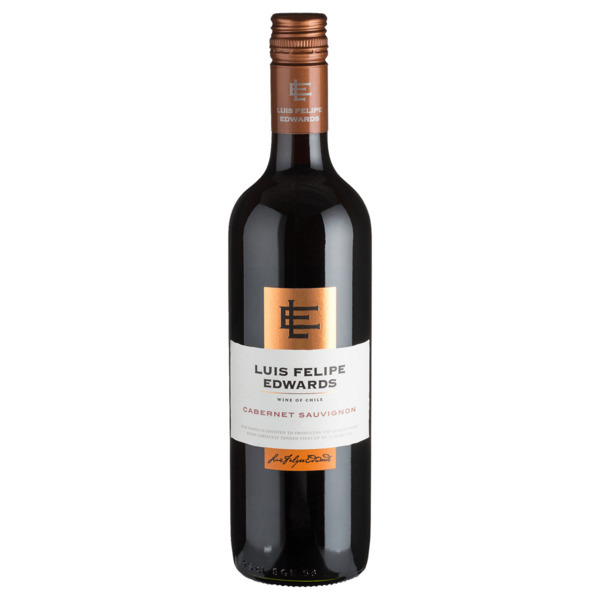 Luis Felipe Edwards Cabernet Sauvignon 航空公司及郵輪使用