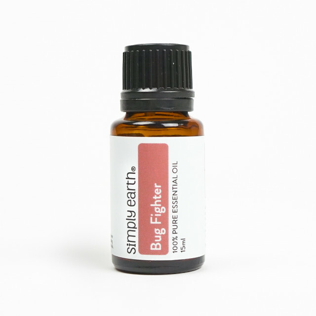 BUG FIGHTER ESSENTIAL OIL BLEND 15ML | SIMPLY EARTH