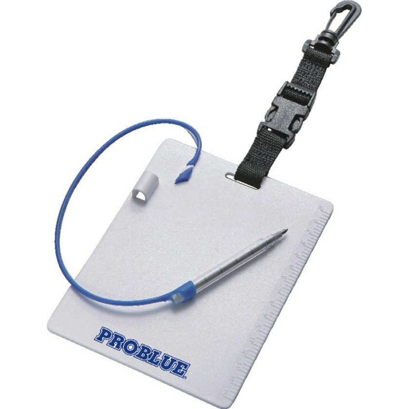 Problue快扣式潛水寫字板AC-36-1A