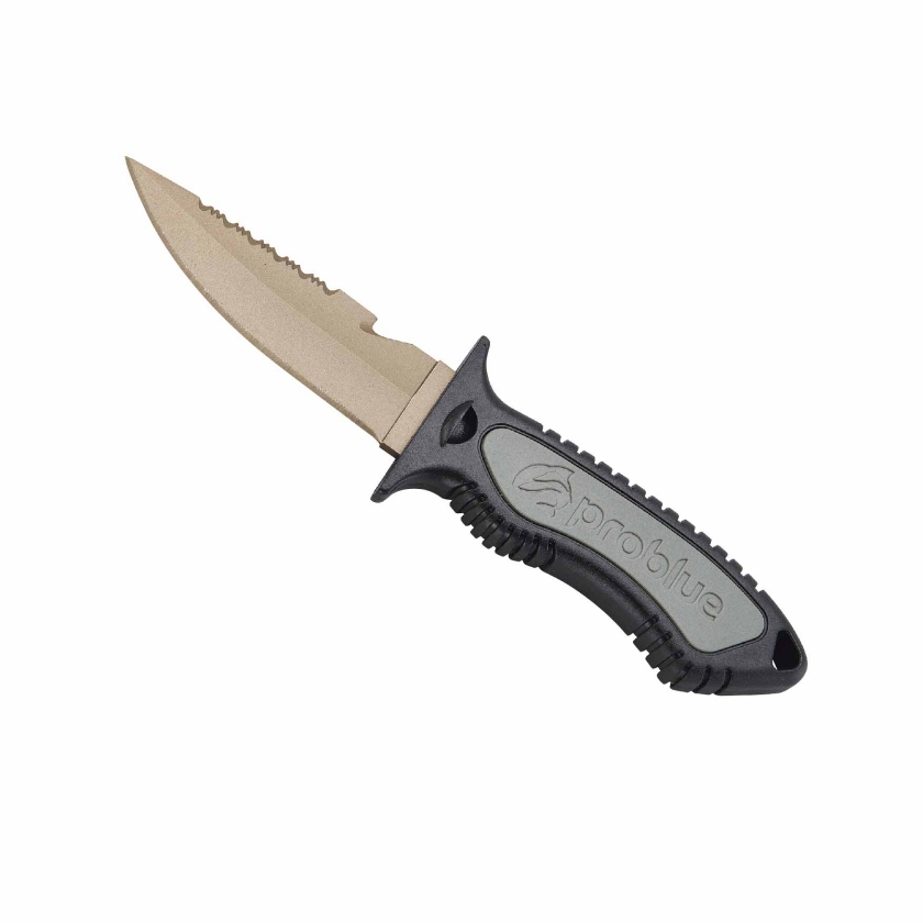 problue 鈦合金BC刀(尖頭) KN-81T @