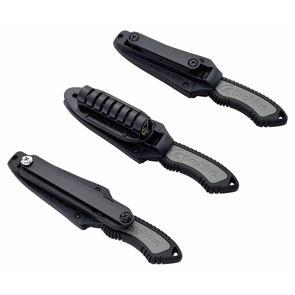 problue 鈦合金BC刀(尖頭) KN-81T @