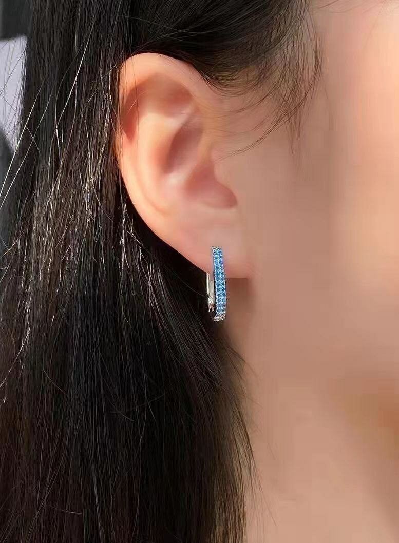 韩国Happy day饰品 纯银耳扣