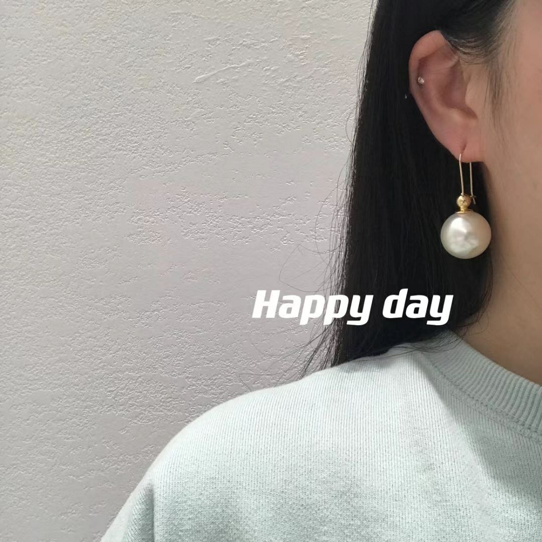 韩国Happy day饰品 防敏针