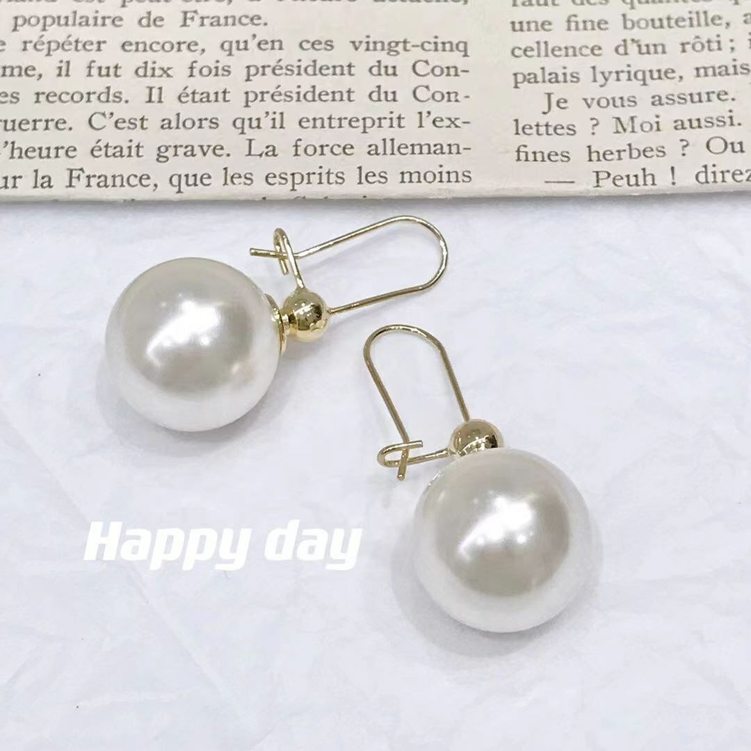 韩国Happy day饰品 防敏针