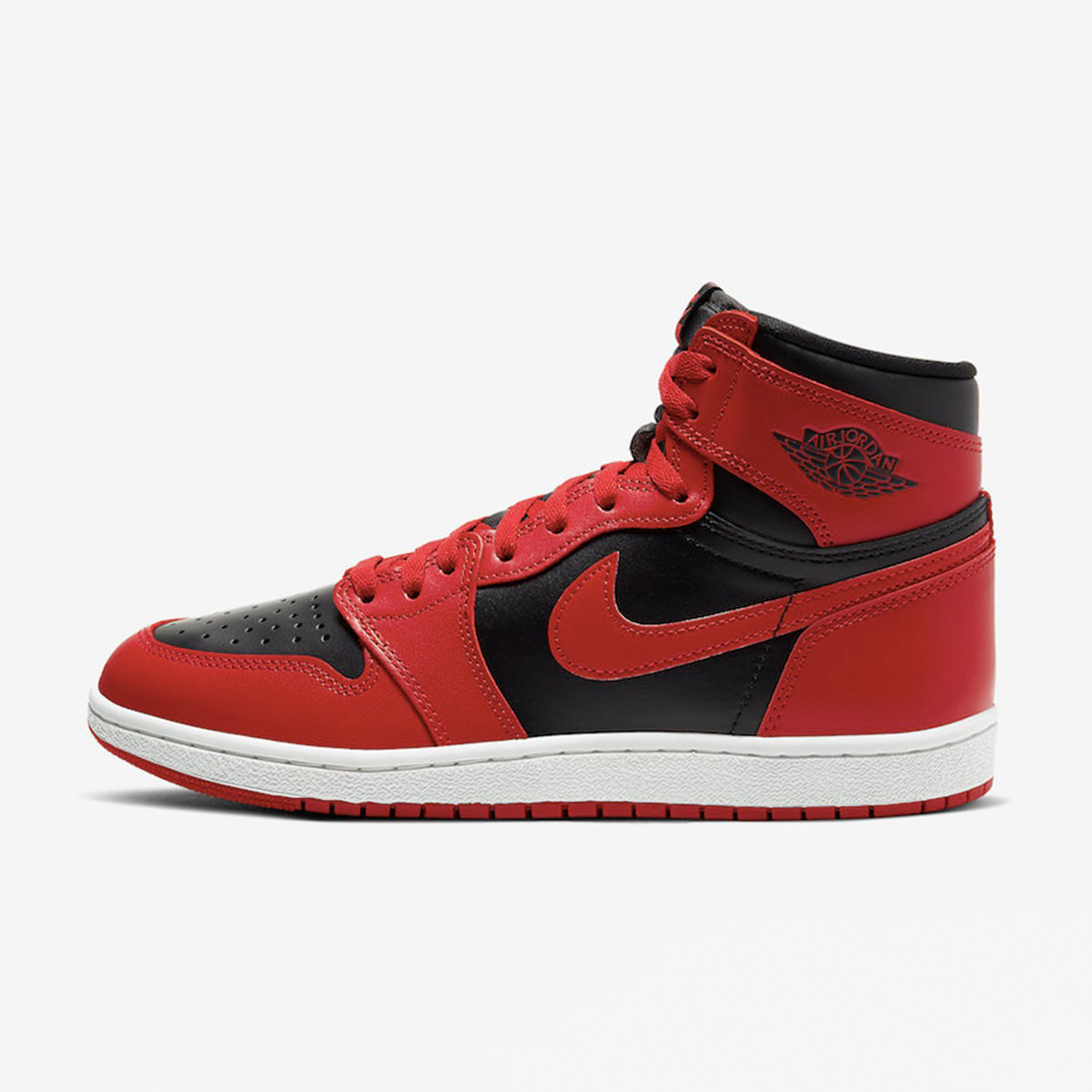 -(B12)-AIR JORDAN 1 HI 85 "VERSITY RED" 反轉黑紅-BQ4422 600