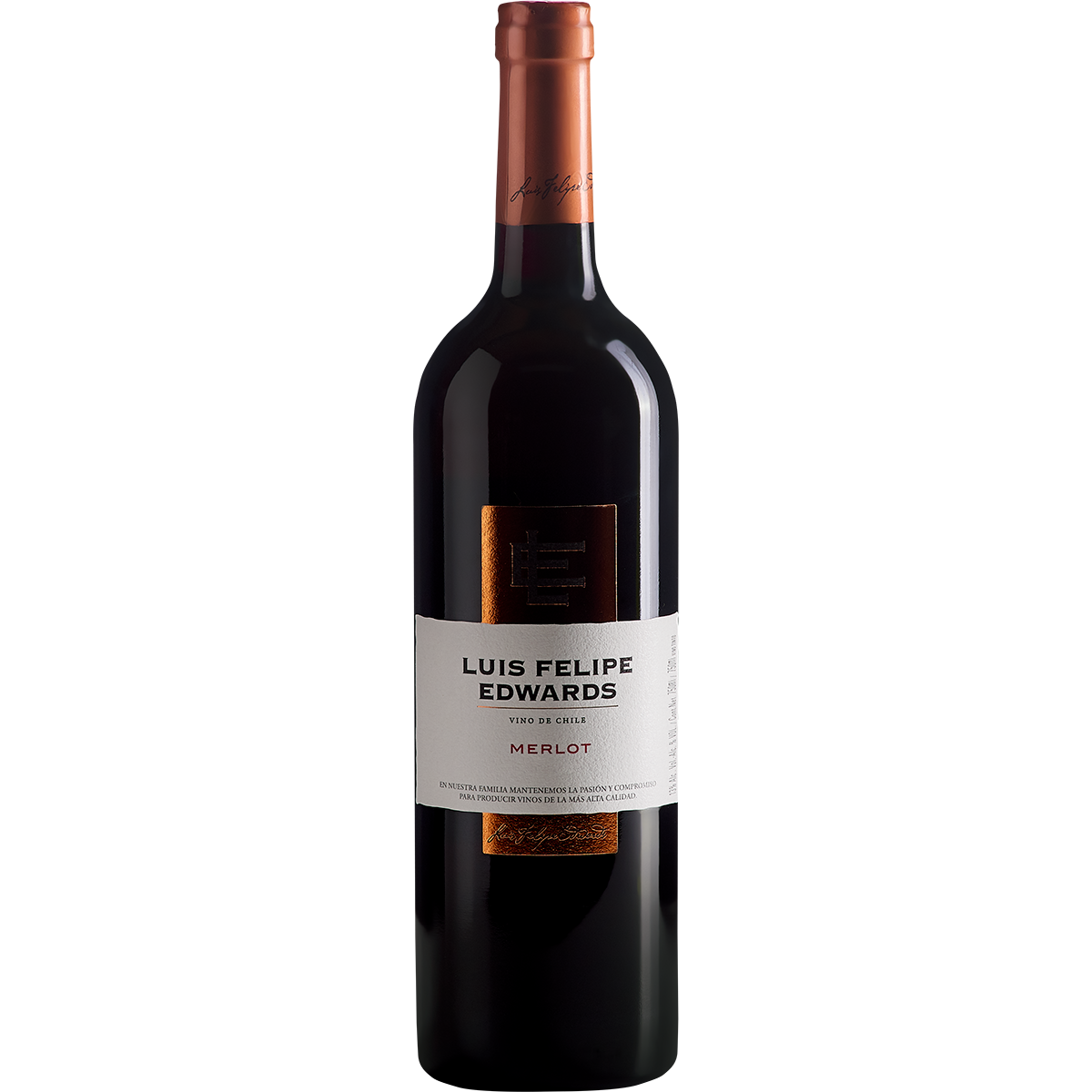 Luis Felipe Edwards Merlot 航空公司及郵輪使用