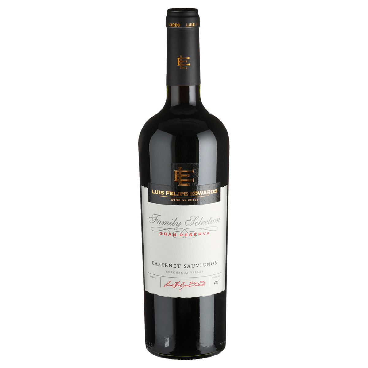 Luis Felipe Edwards Gran Reserva Cabernet Sauvignon 航空公司及郵輪使用