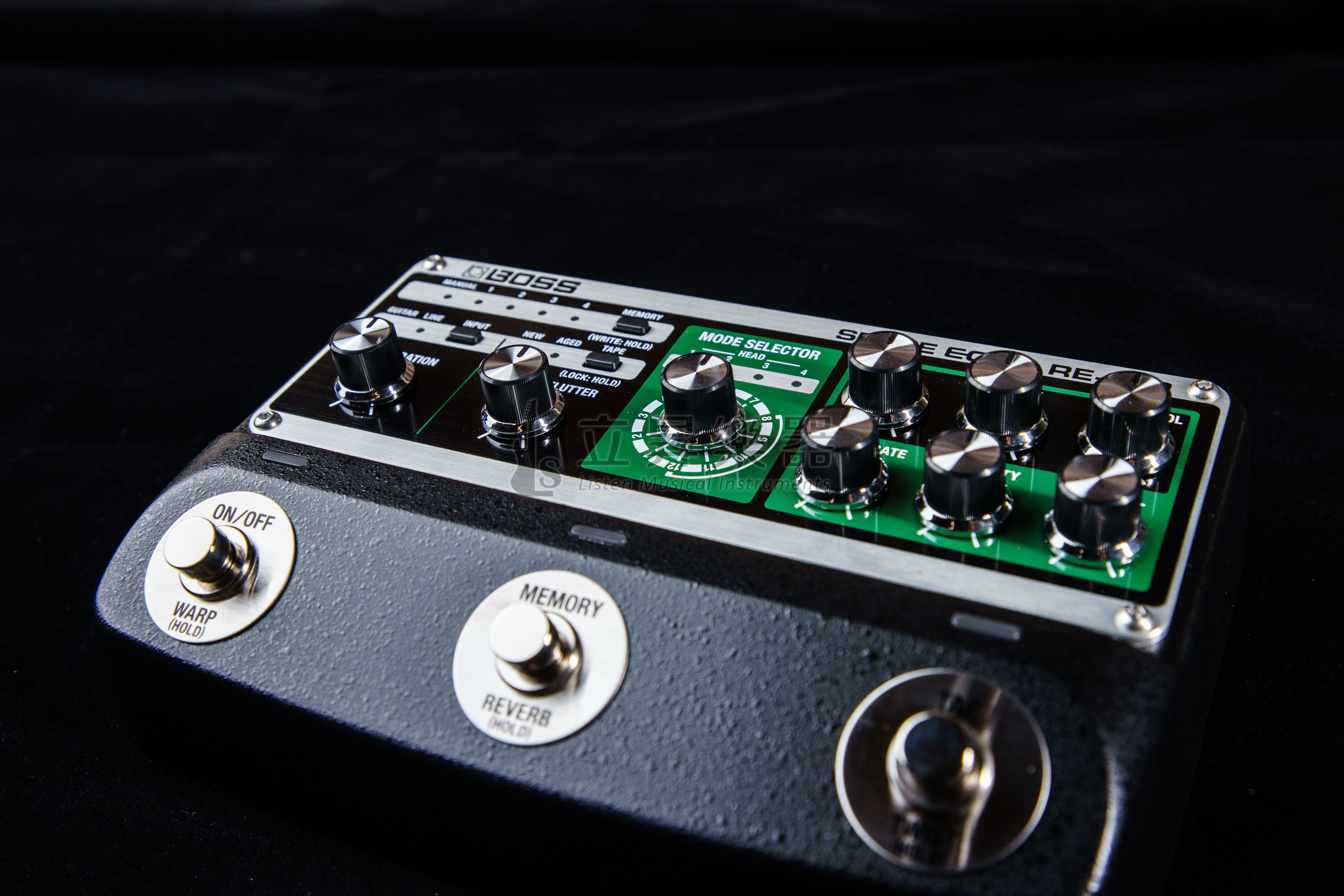 BOSS BOSS RE-202 Space Echo 經典回音 殘響 效果器 第 3 張圖片｜三峽效果器