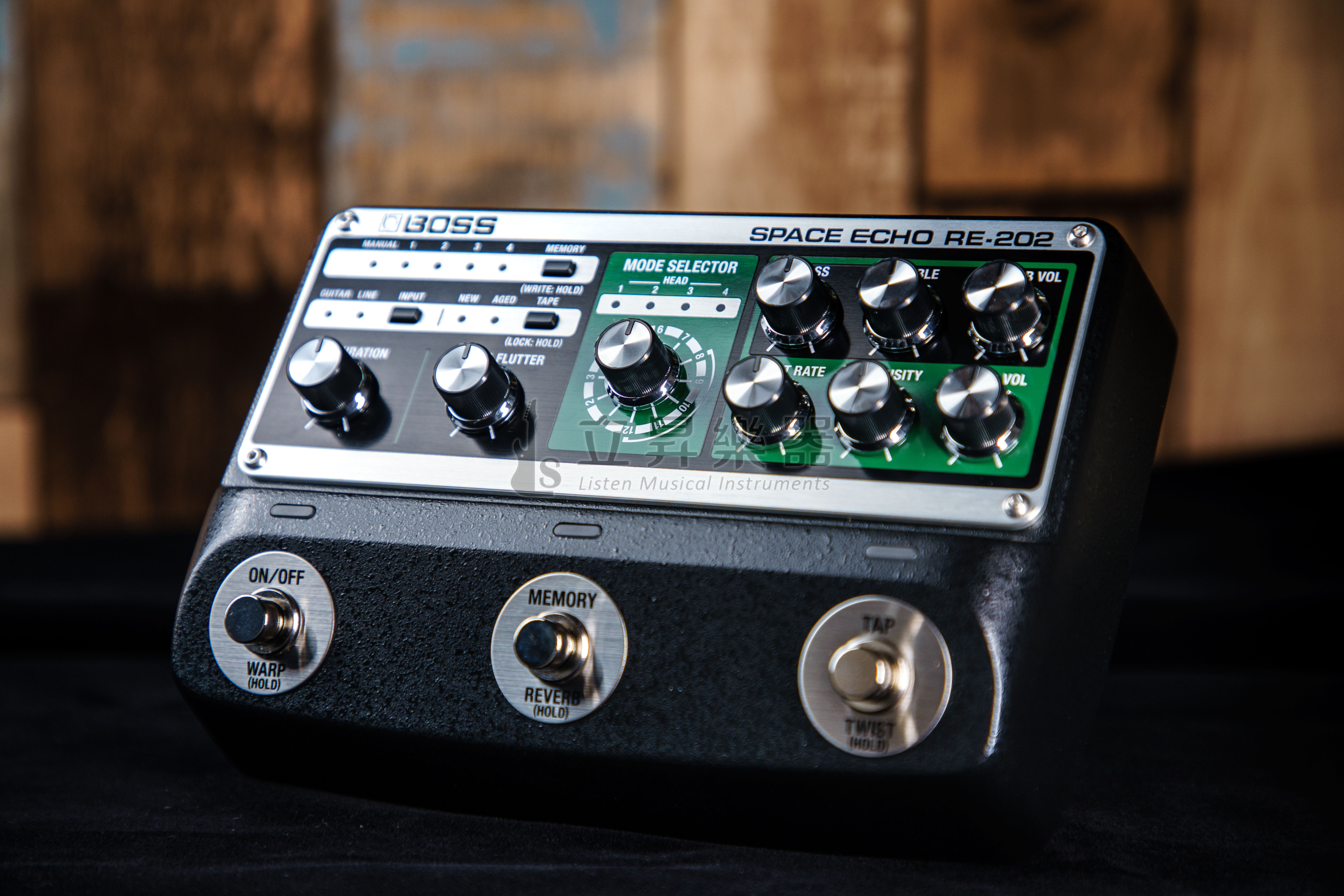 BOSS RE-202 Space Echo 經典回音 殘響 效果器