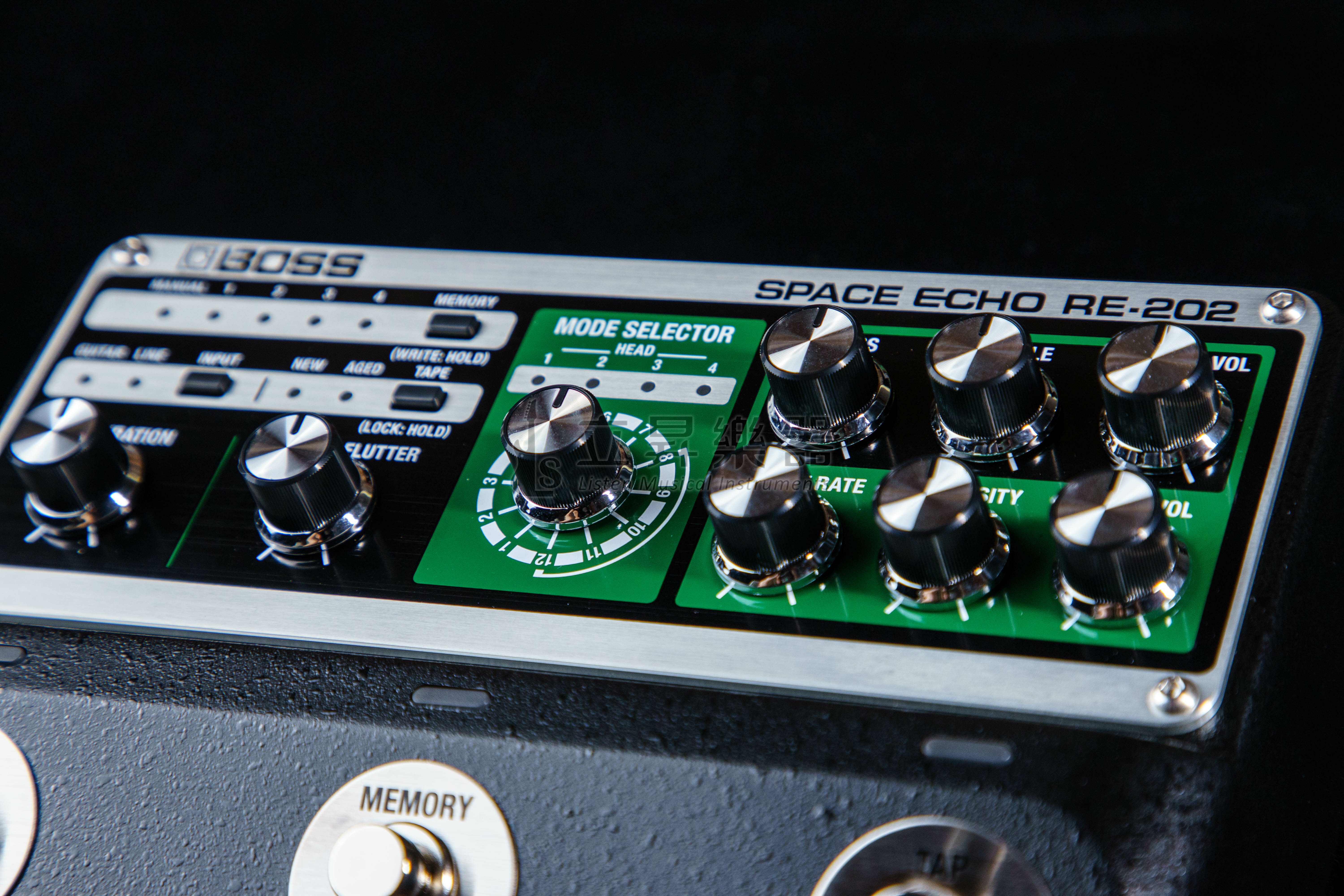BOSS RE-202 Space Echo 經典回音 殘響 效果器