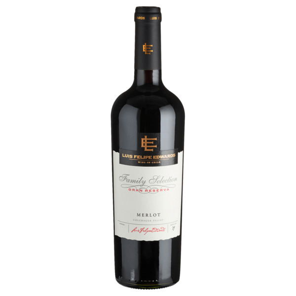 Luis Felipe Edwards Gran Reserva Merlot 航空公司及郵輪使用