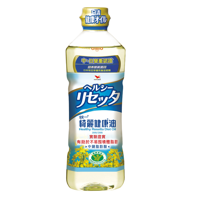 【Uni-President】Healthy Resetta Diet Oil  (652ml)