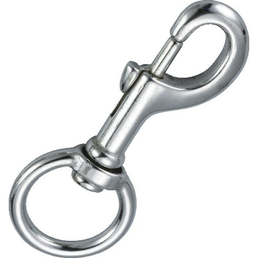 problue 4.75"不鏽鋼旋轉鉤CP-07-G