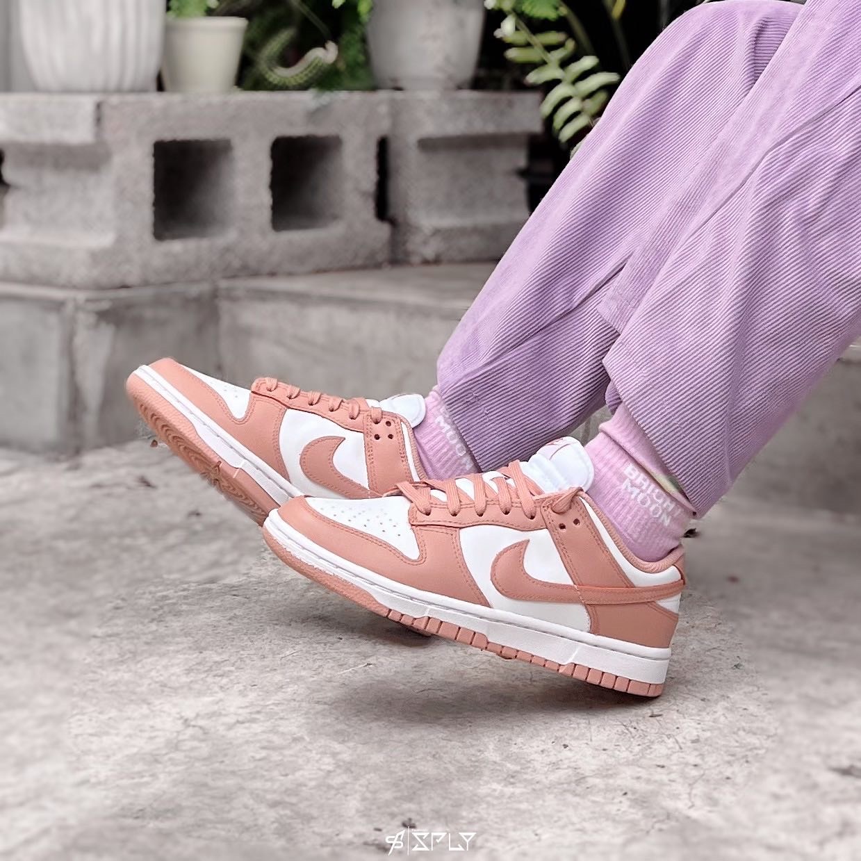 Nike Dunk Low Rose Whisper 乾燥玫瑰粉 DD1503-118