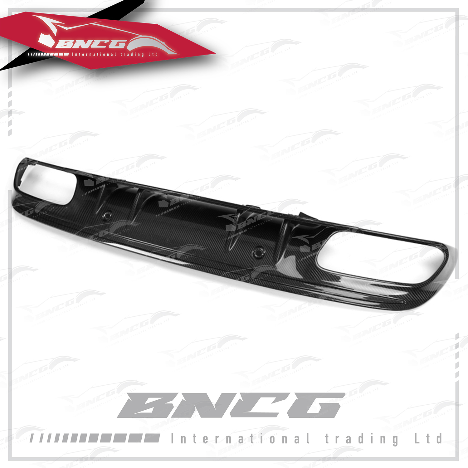 賓士 Benz C class W205 改裝 卡夢 碳纖維 外觀件 空力套件 C63款 後下巴 後導流