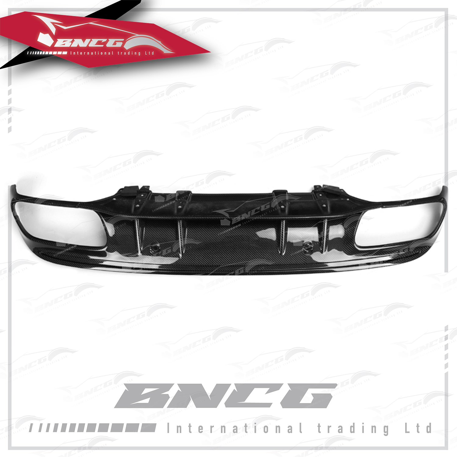 賓士 Benz C class W205 改裝 卡夢 碳纖維 外觀件 空力套件 C63款 後下巴 後導流