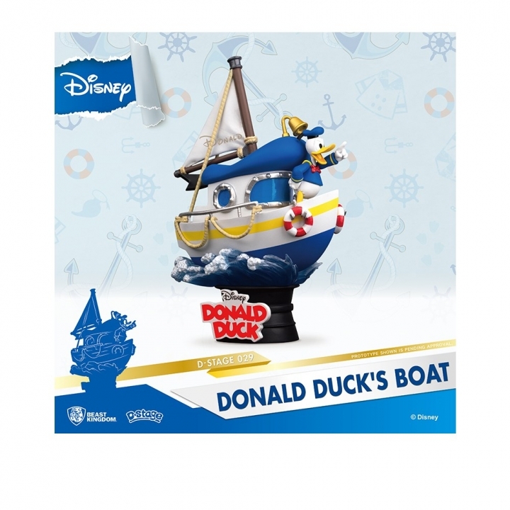 野獸國 代理版唐老鴨船屋 029