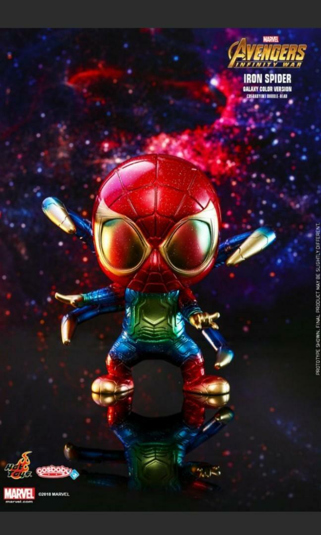 野獸國 代理版 HOT TOYS  COSB 533 蜘蛛人宇宙配色版
