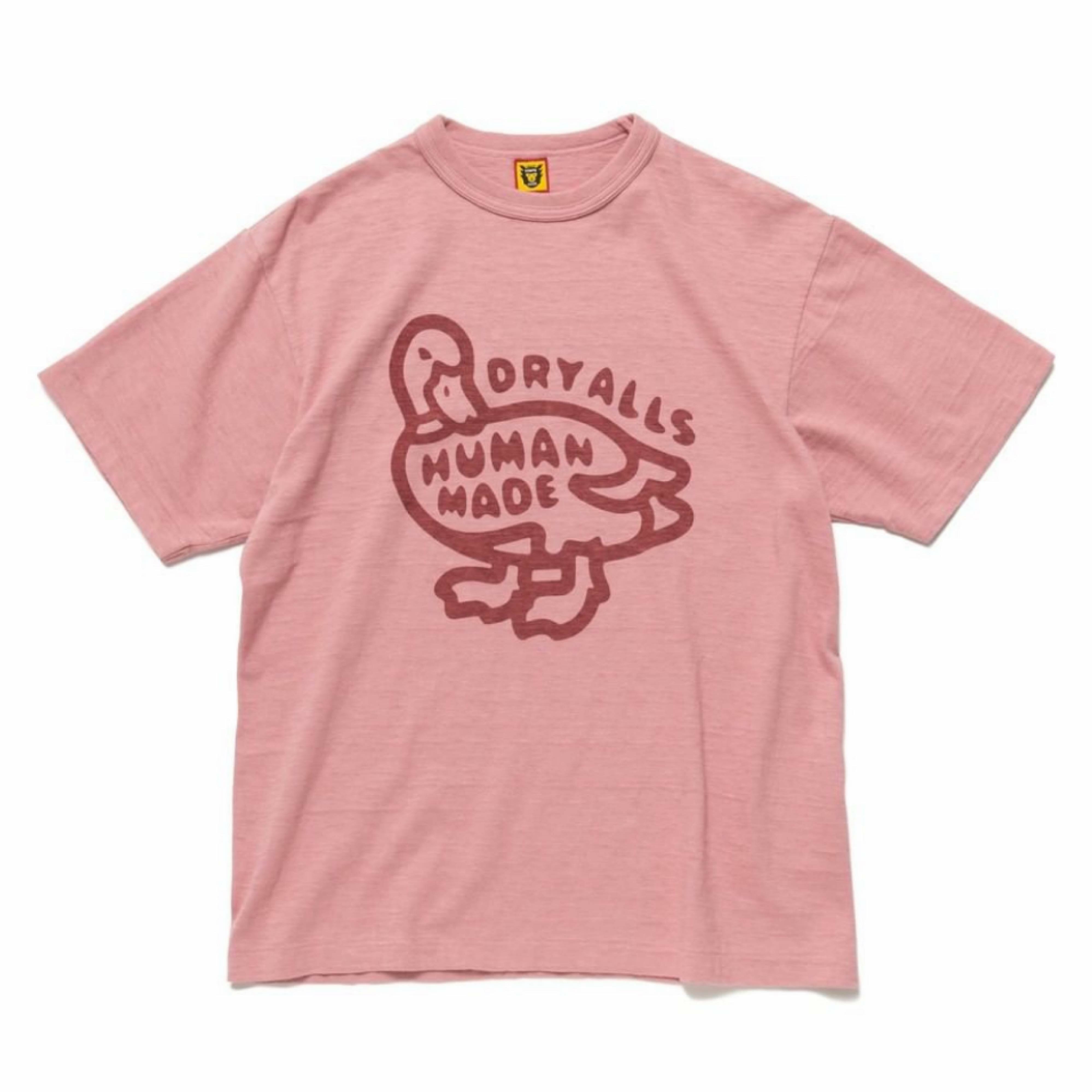 Human Made OG Duck Color Tee (Pink)