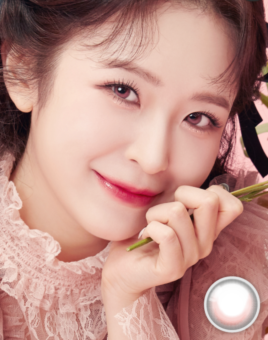 [預訂] LensVery Rose Moon月拋彩妝隱形眼鏡｜每盒2片 ( Rosy Pink )