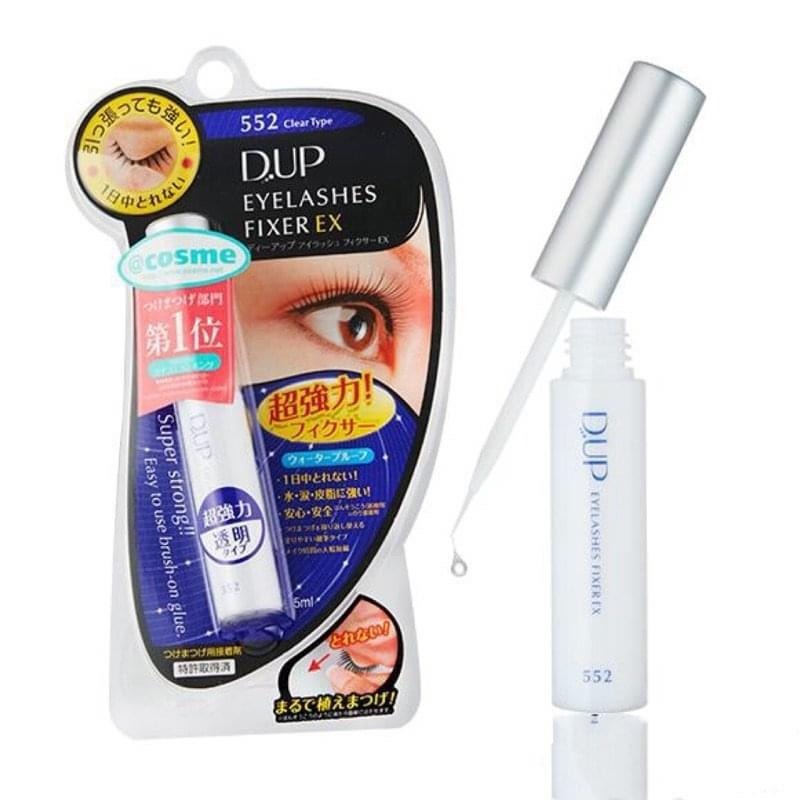 D-UP EYELASHES FIXER EX 552長效透明假睫毛膠水
