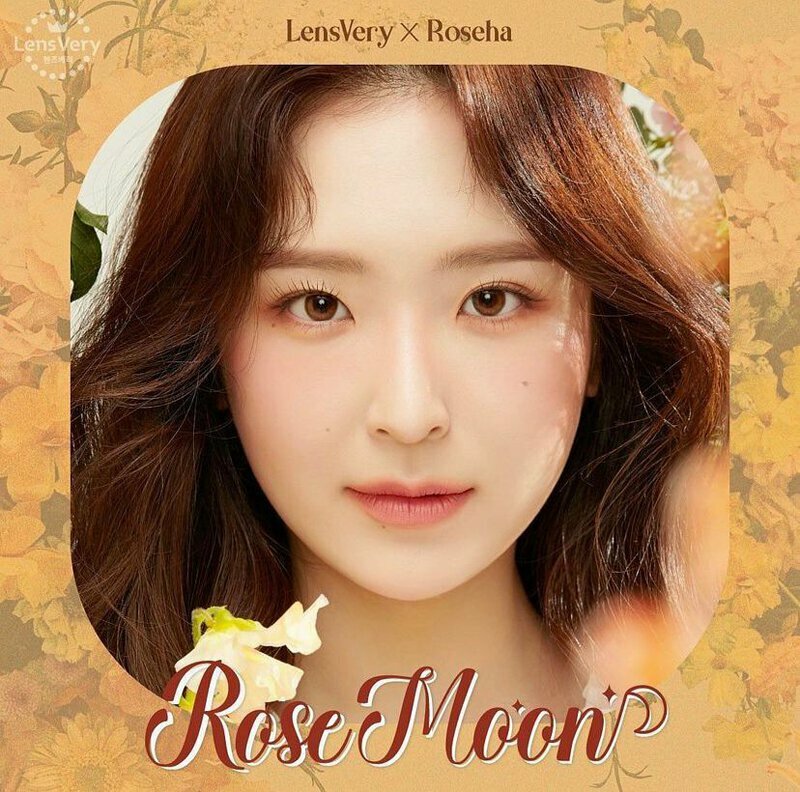 [預訂] LensVery Rose Moon 月拋彩妝隱形眼鏡｜每盒2片 (Milk Brown)