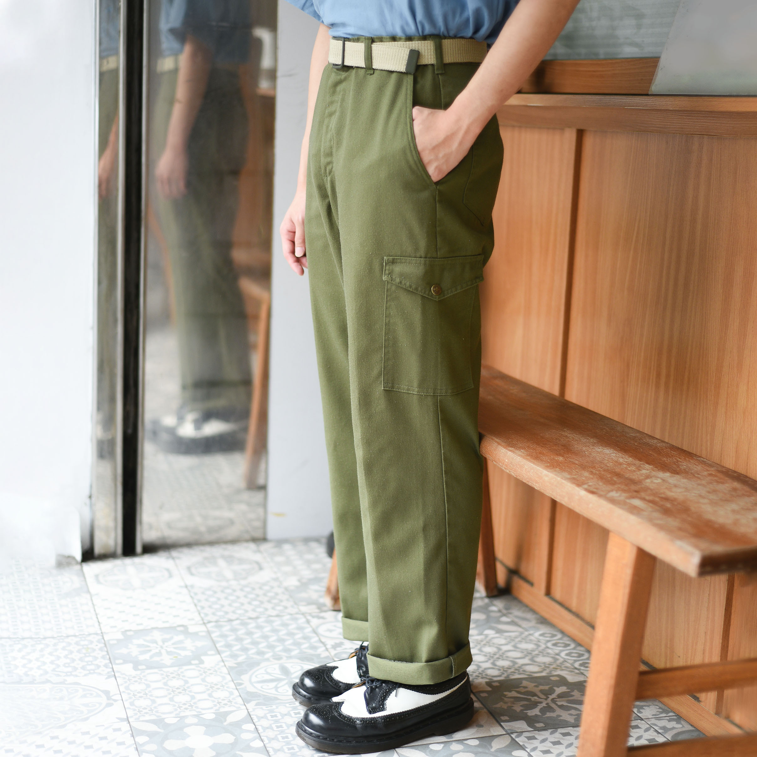 Vintage 美國童子軍褲
