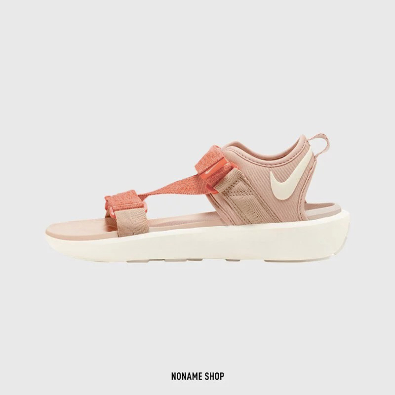 NIKE VISTA SANDAL 戶外 山系 魔鬼氈 小勾 涼鞋 沙灘橘