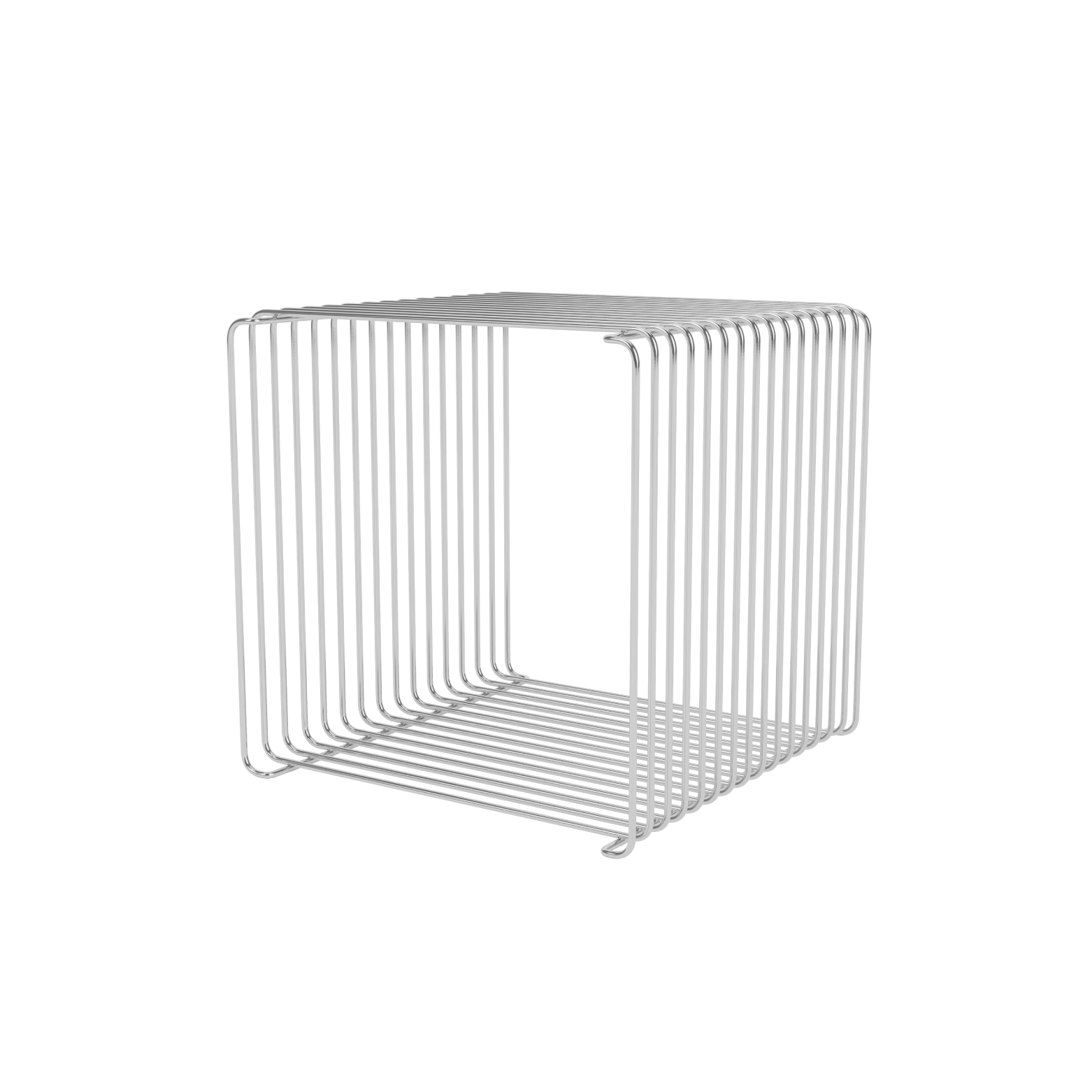 (預購) 迷網 / 多功能壁掛架 - 鍍鉻寬版 by Montana