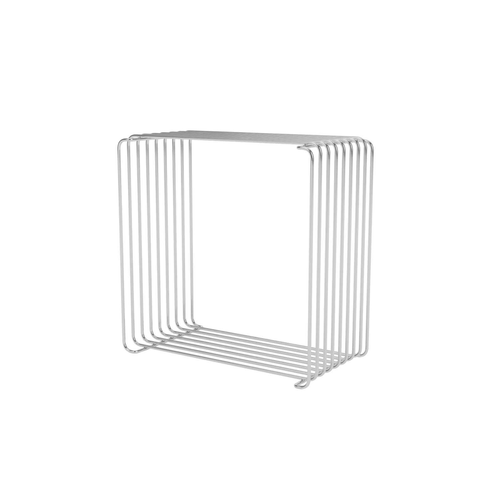 (預購) 迷網 / 多功能壁掛架 - 鍍鉻窄版 by Montana