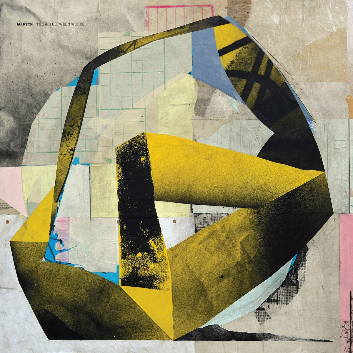 Martyn《Air Between Words》（3LP）