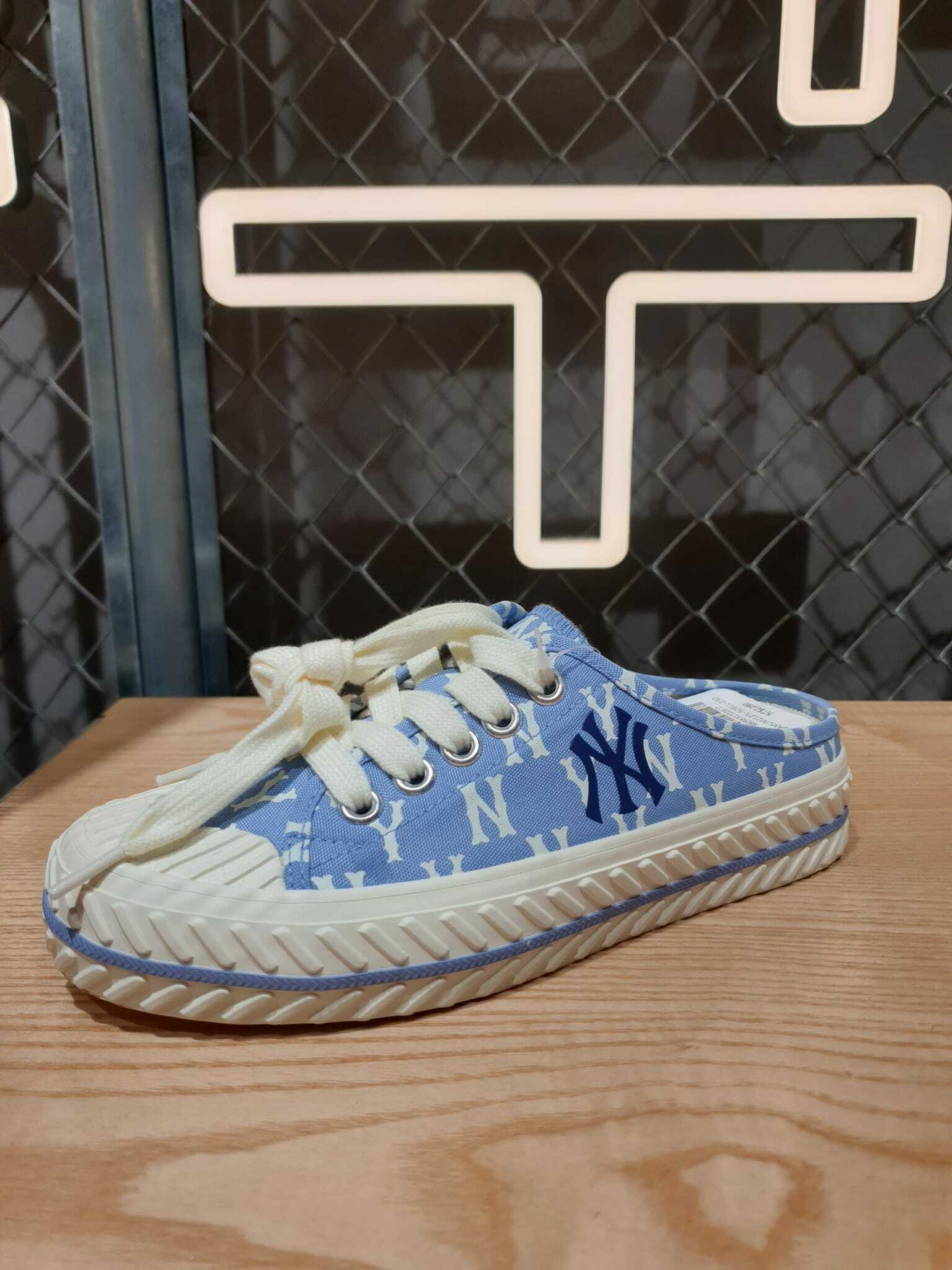 [S] MLB U MULES LIGHT BLUE , M22N3AMUM212N-50BLL (SMLB12)