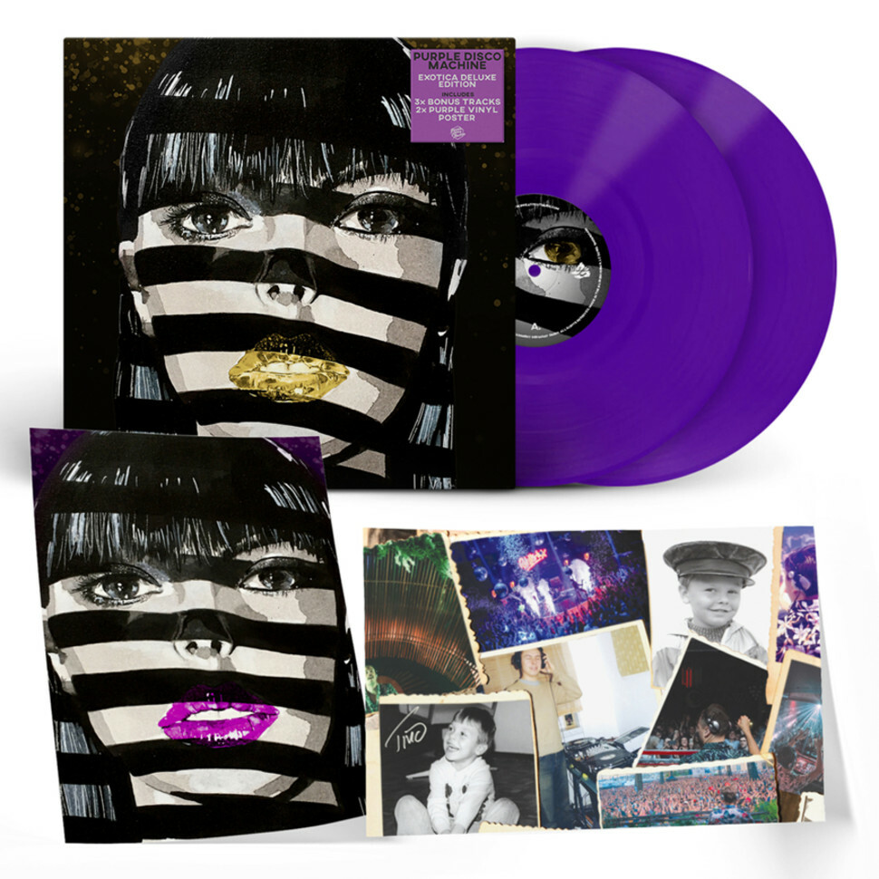 Purple Disco Machine《exotica Deluxe Edition 》（紫膠2lp