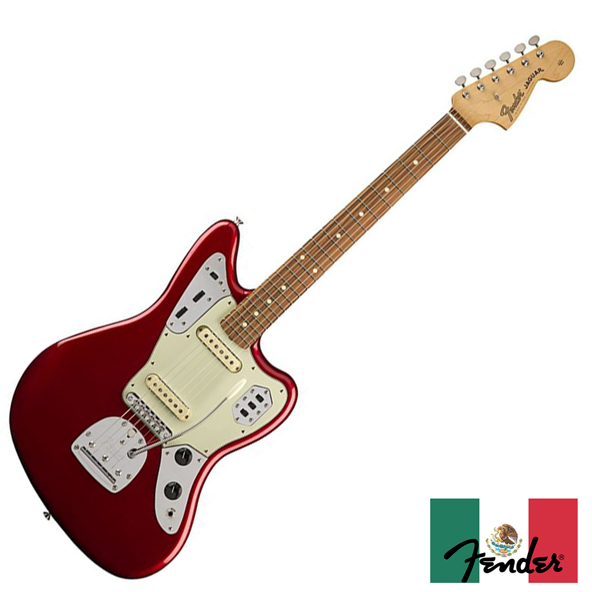 墨廠Fender Classic Player Jaguar Special CAR 電吉他