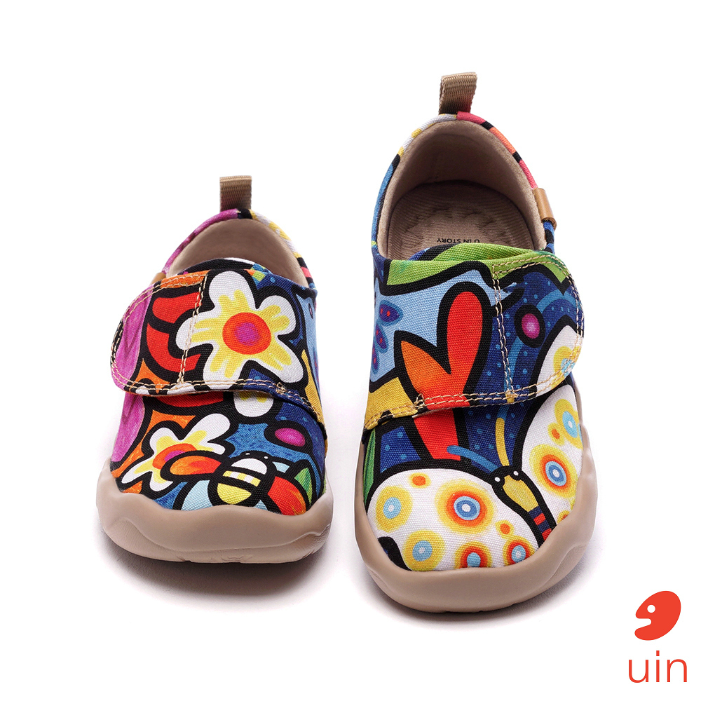 【 Uin 】西班牙原創設計 | 春暖 彩繪休閒童鞋