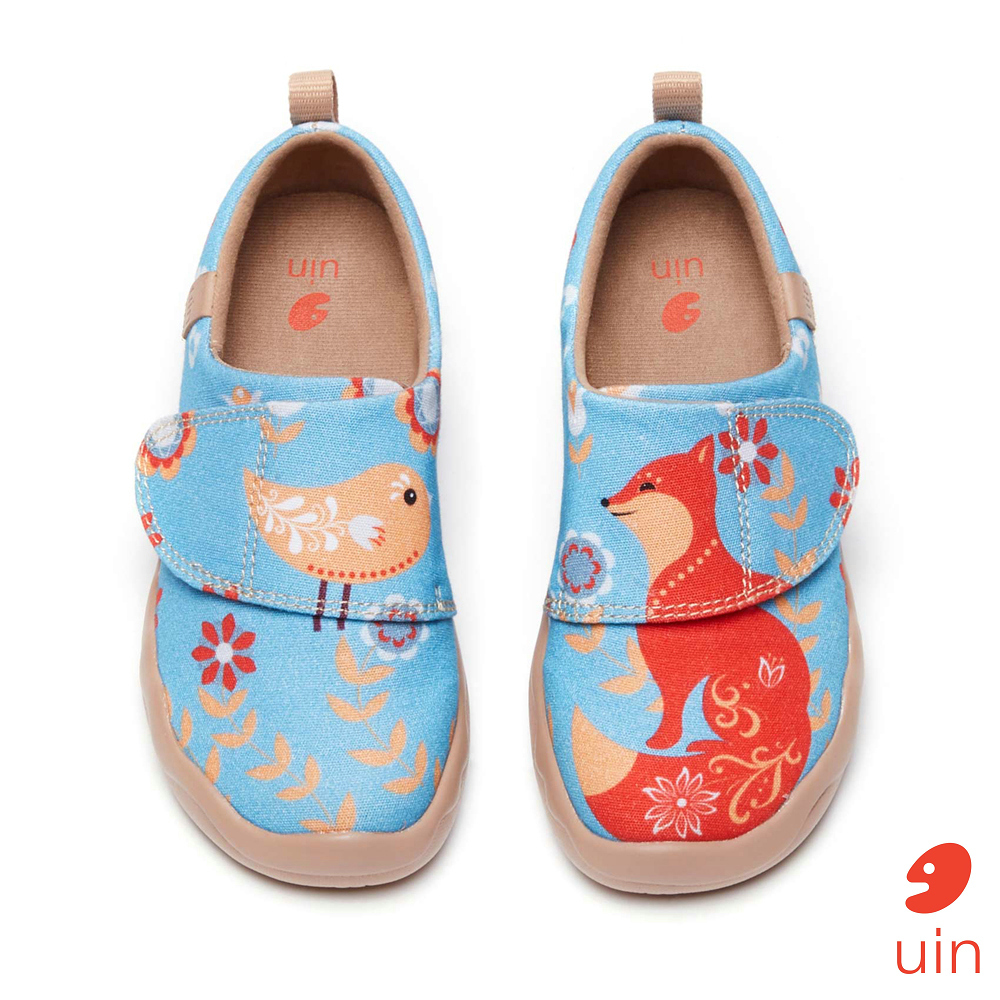 【 Uin 】西班牙原創設計 | 初遇 彩繪休閒童鞋