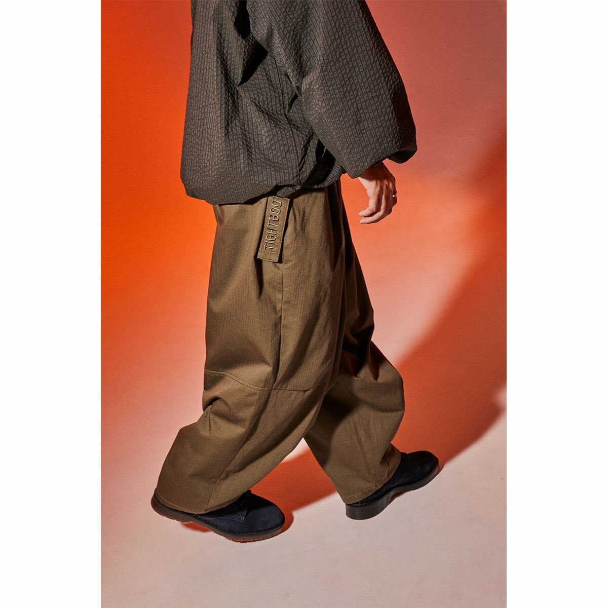 Saishin tightbooth HERRINGBONE BALLOON PANTS 豪奢な-css.edu.om 公式の店舗 【超美品】GLOBE BALLOON tightbooth PANTS スラックス
