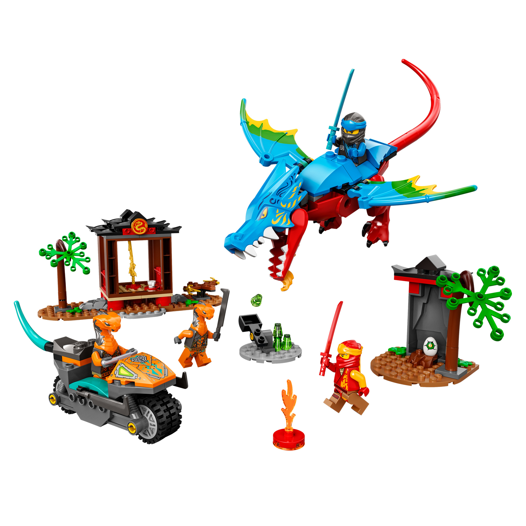 LEGO 71759 忍者龍神廟旋風忍者® 系列