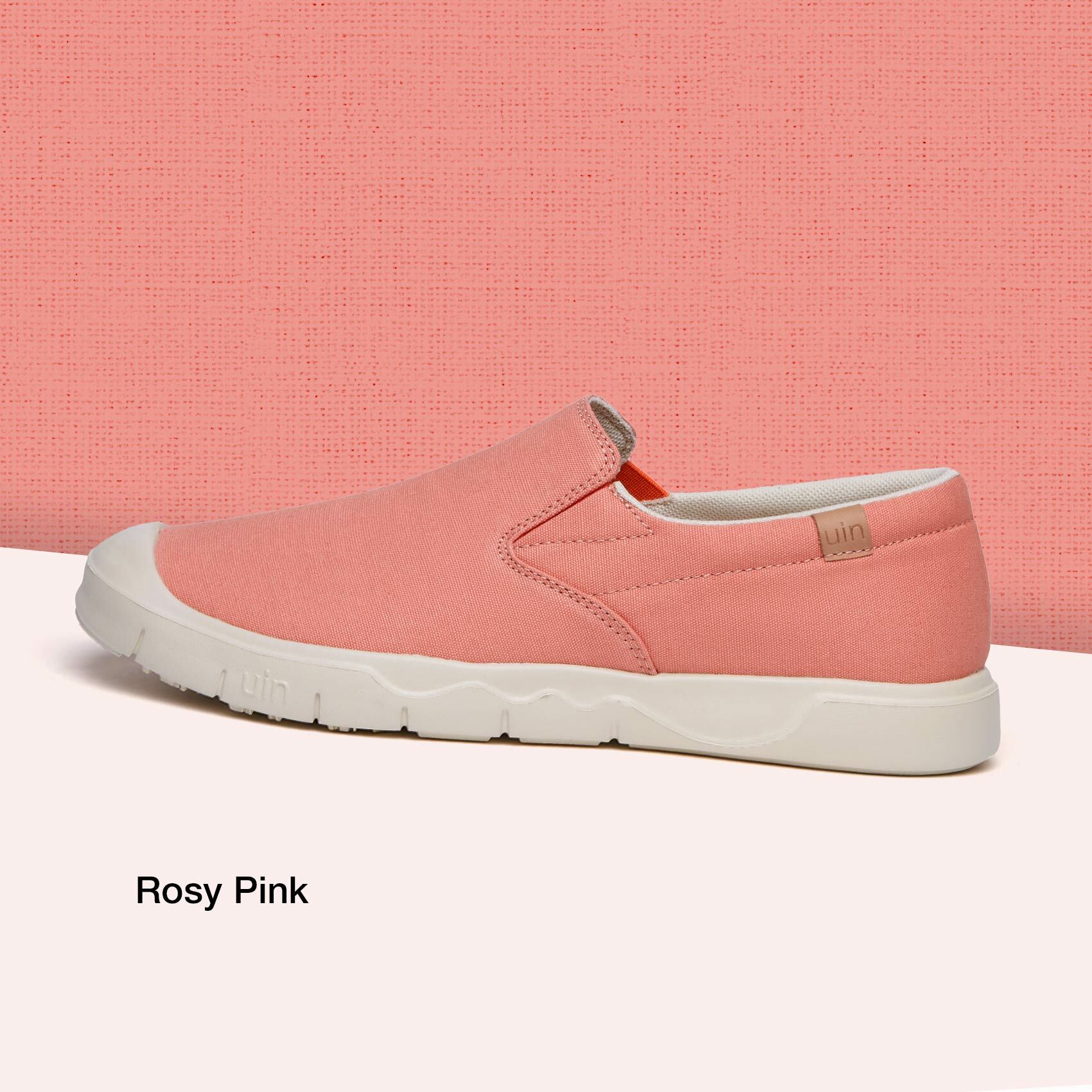 【 Uin 】西班牙原創設計 | 珊瑚粉1 卡迪斯 女鞋 彩繪鞋 休閒鞋 懶人鞋