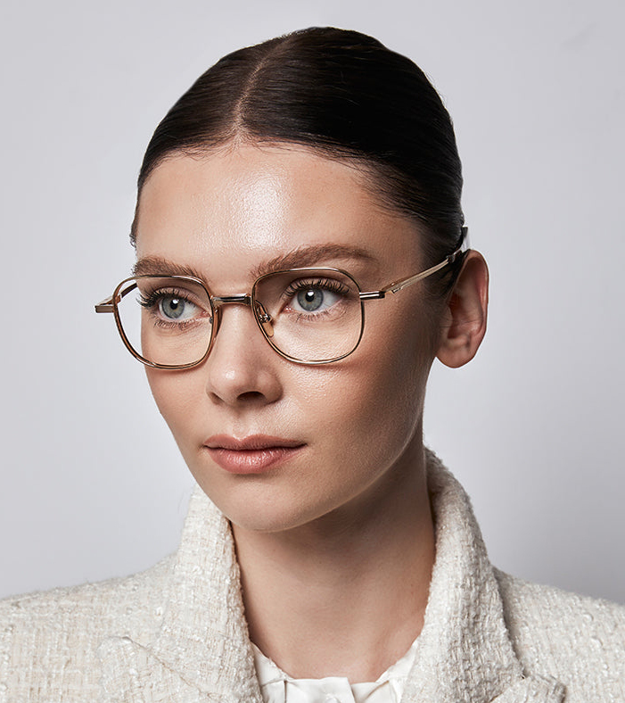 DITA - VERS-TWO／DTX151 01 White Gold Silver