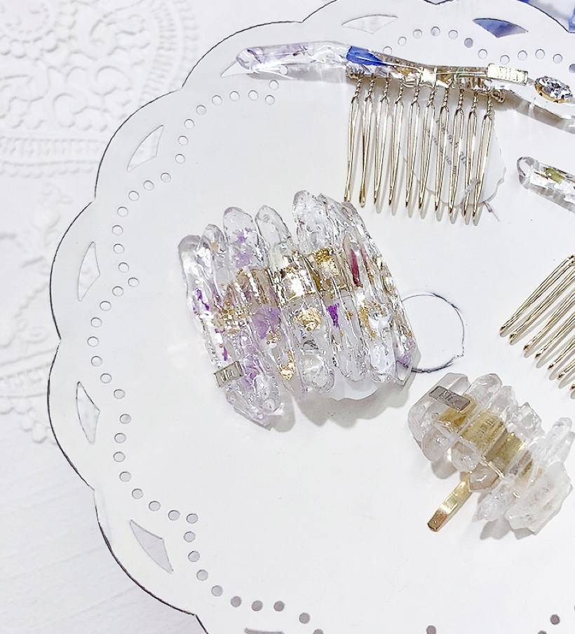 [手作家] 冰柱髮圈插 (網站限定優惠)