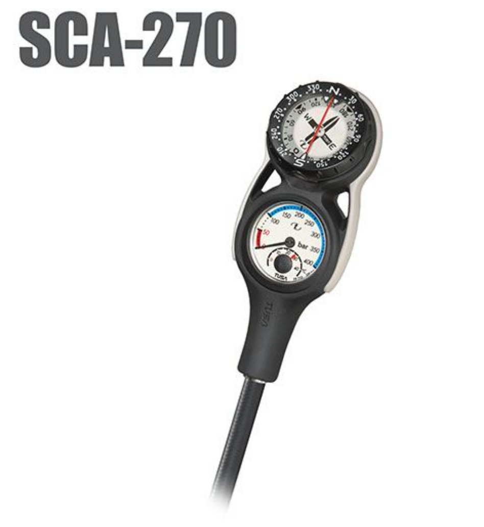 ★TUSA SCA-270E 機械兩用錶 (保固兩年)