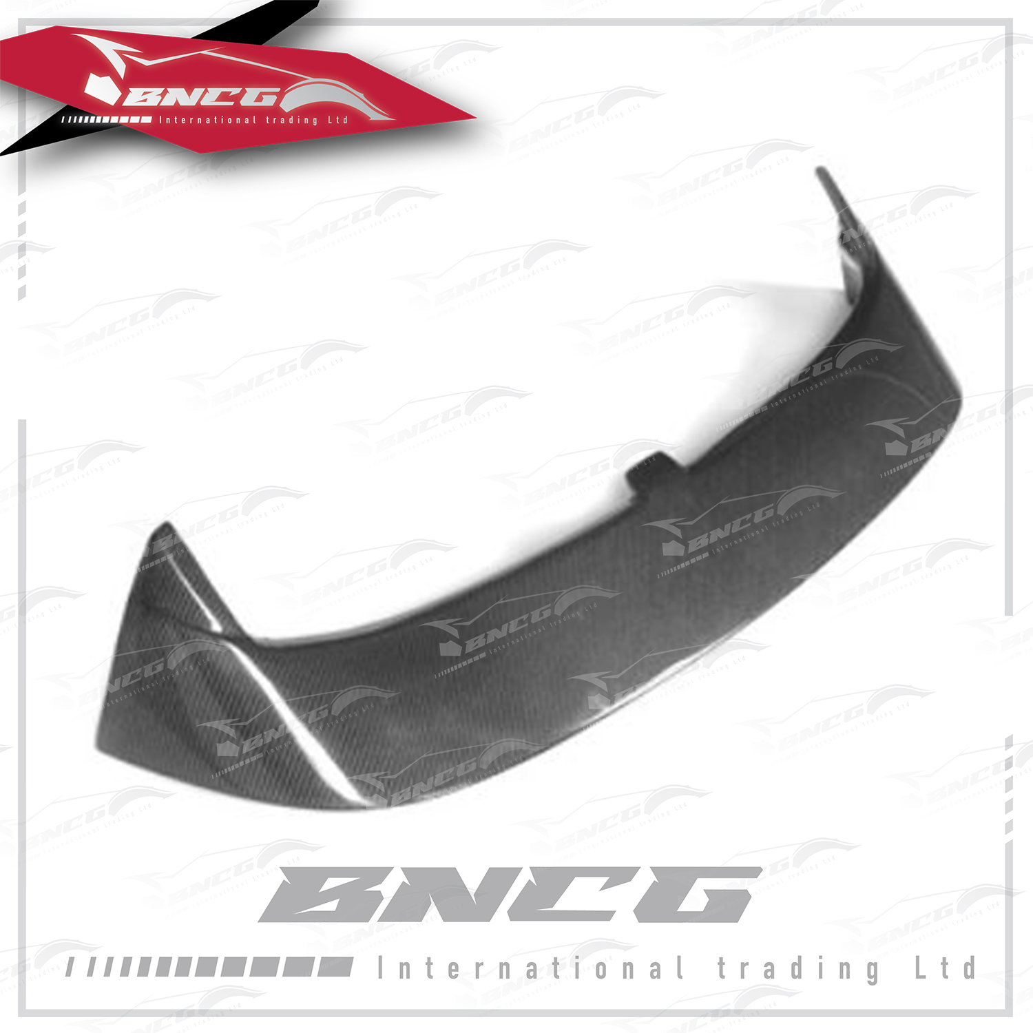 福斯 Volkswagen Golf 7 改裝 卡夢 碳纖維 外觀件 空力套件 JC款 頂翼 擾流板