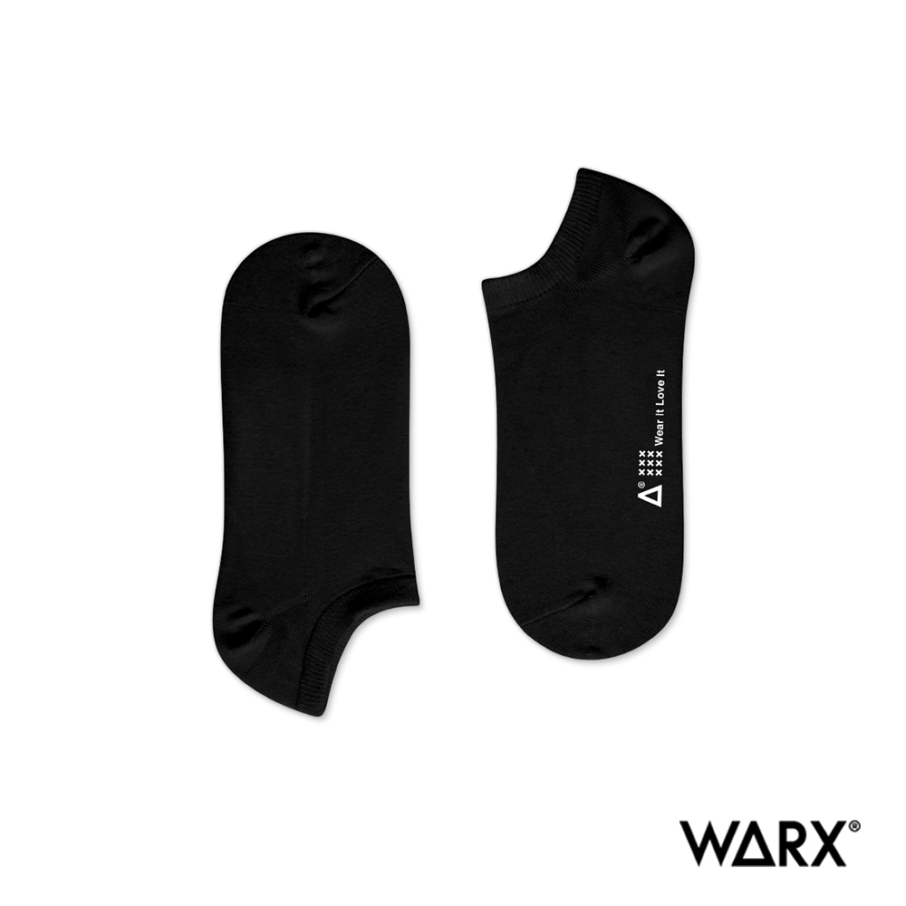 WARX - 經典素色 船型襪(薄型)