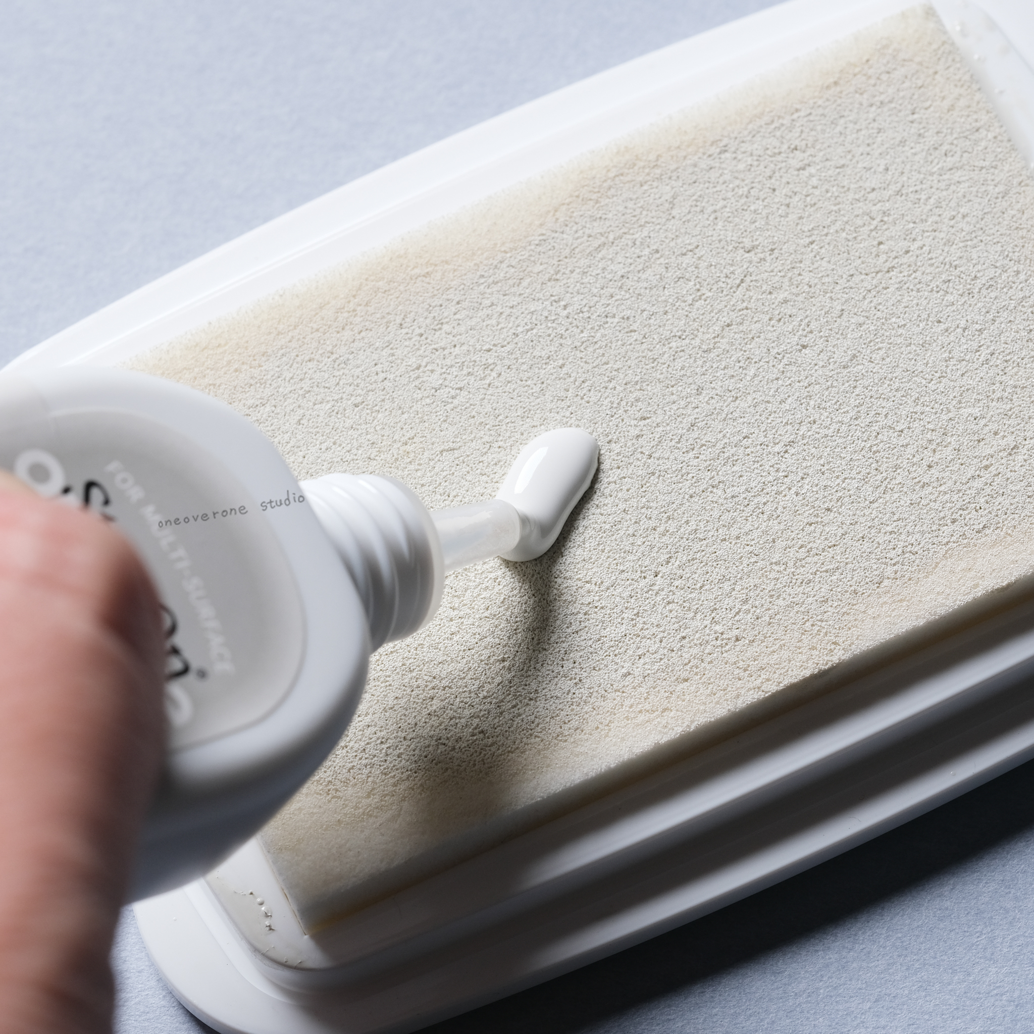 StazOn Opaque 速乾油性不透明印台/棉花白/TSUKINEKO/JAPAN